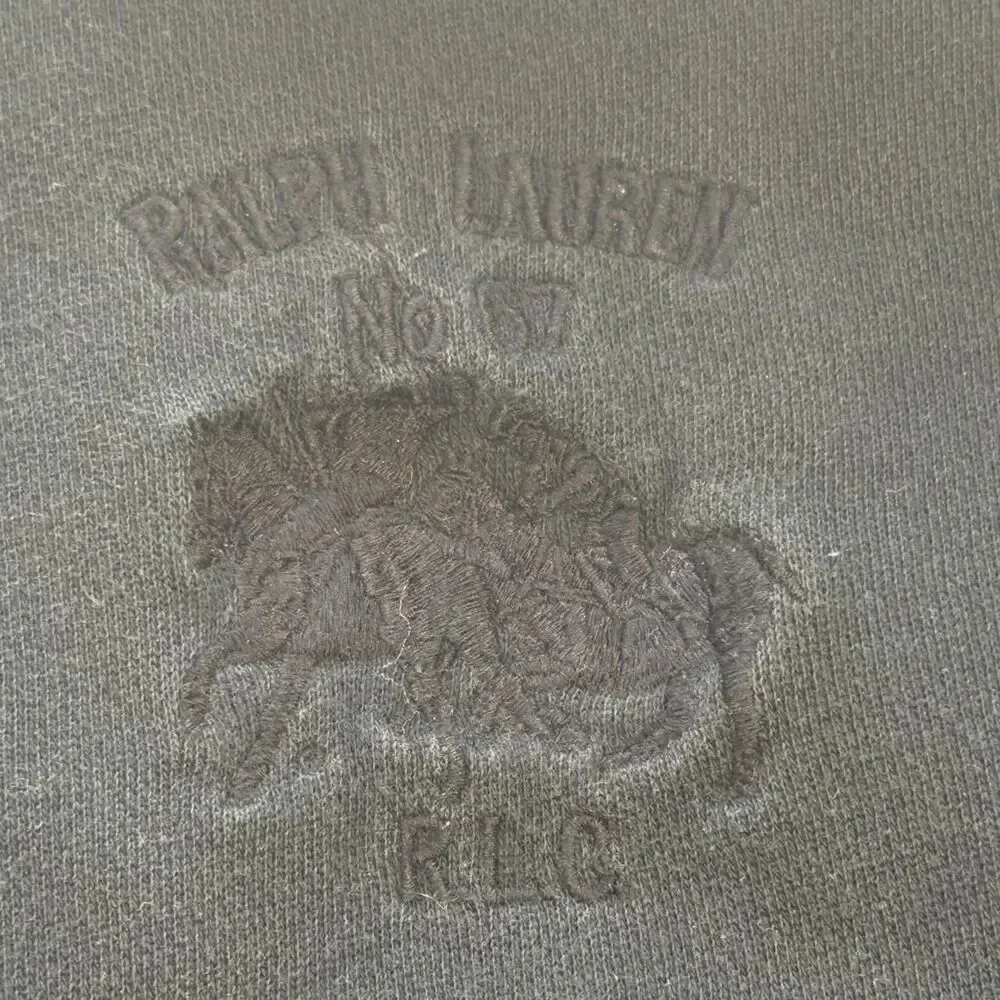 Ralph Lauren Sport Full-Zip Track Jacket with Logo Embroidery and Size XL